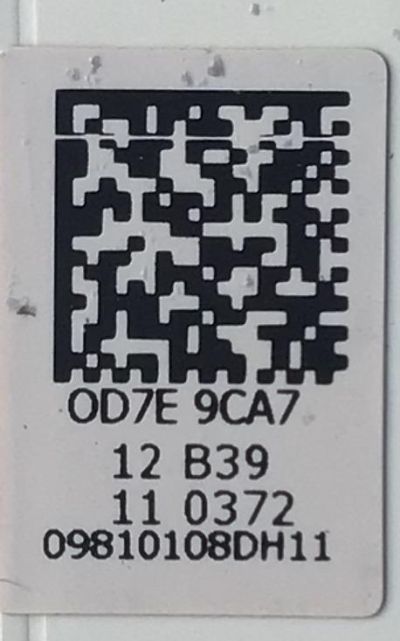KIT DE LEDS PARA TV VIZIO (3 PZ) / NUMERO DE PARTE LB43108 V0_01 / 8101020496A / 098101008DH09 / PANEL V435-G0 LAUFQEKV / MODELO V435-G0 LAUFQEKV - Imagen 2